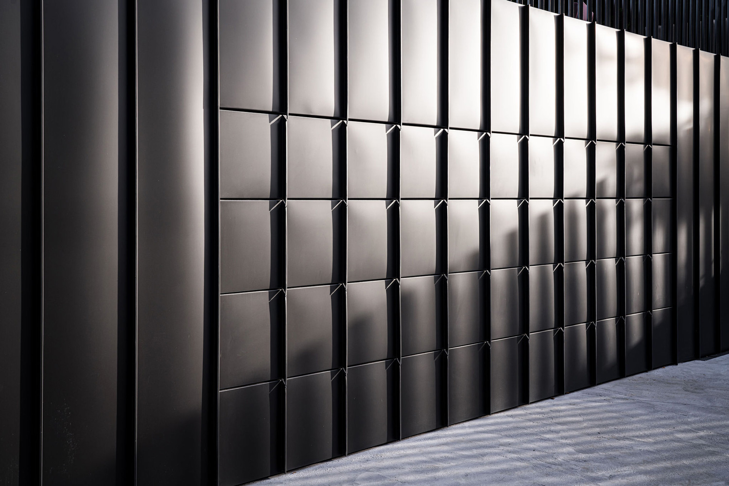 cliff road award winning Dunedin house exterior cladding architectural envelopes